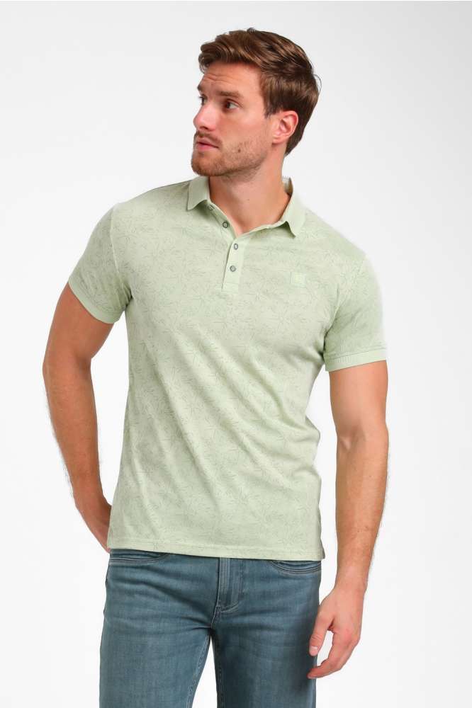 KATOENEN POLO 235921 MINT GREEN